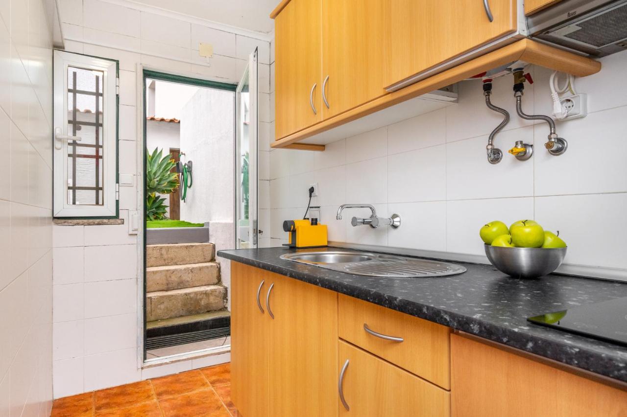 Lisboa, Central Lisbon, Charming Patio House, , Wifi, Air Conditioning, Near Metro, By Ig Exteriér fotografie